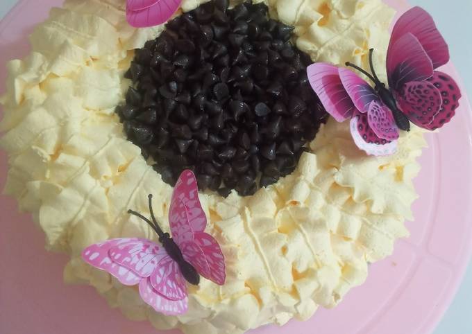 Sunflower 🌻 theme cake