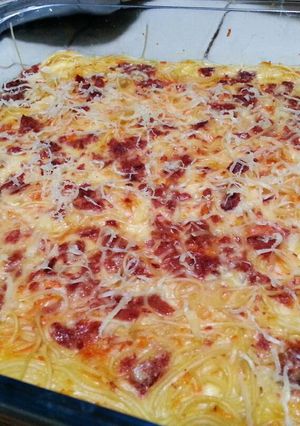Foto resep Schotel Misoa Panggang (mpasi 1+) microwave