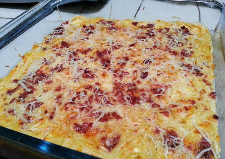 Resep Schotel Misoa Panggang (mpasi 1+) microwave yang Enak