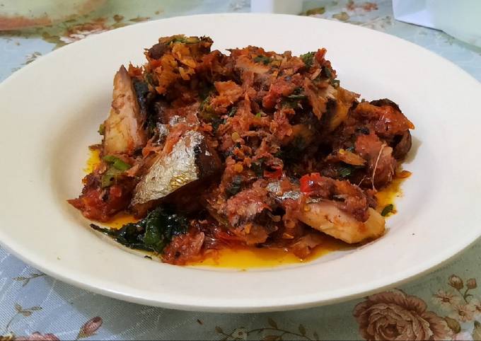 Sambal Ikan Tuna Asap