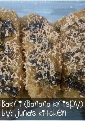 Foto resep Bakri (Banana Krispy)