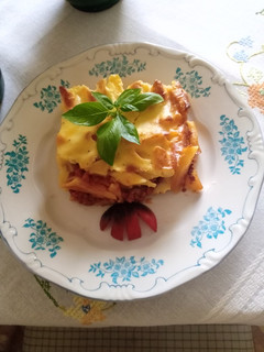 Pasticcio, görög rakott tészta egy kicsit másként! Gm és lm recept fotója