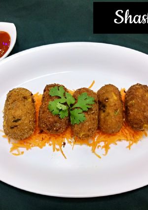 A picture of Cheese Corn Roll.