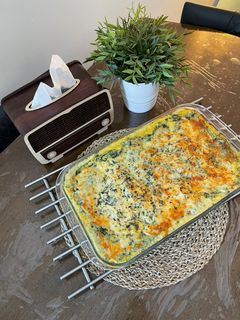صورة لوصفة لازانيا بالخضار 🤤