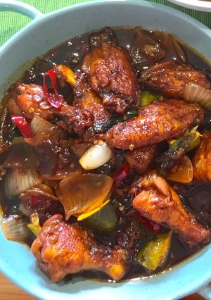 Foto resep Ayam kecap