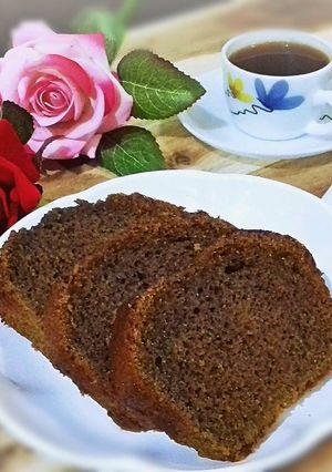 নিরামিষ কফি কেক রেসিপির প্রধান ছবি