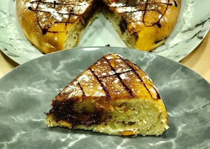 Кефирный пирог в мультиварке 🥮