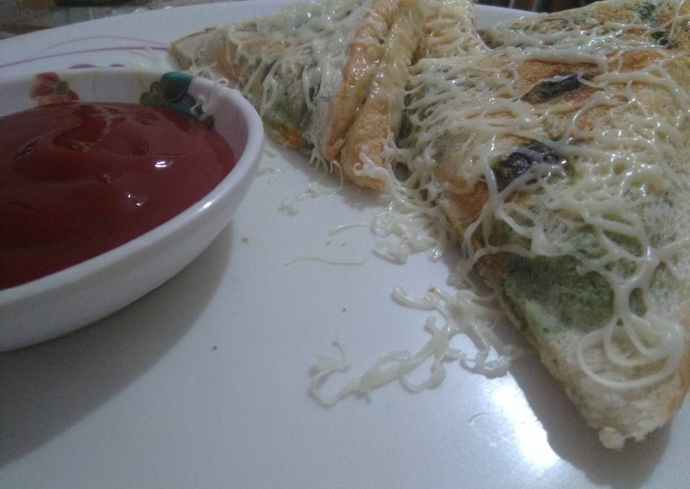 Vegetable Grilled Sandwich