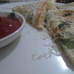 A picture of Vegetable Grilled Sandwich.