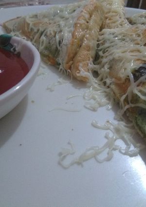 A picture of Vegetable Grilled Sandwich.