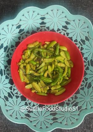 ટિંડોરા મરચાં નો સંભારો (Ivy gourd Chilly Salad Recipe In Gujarati) રેસીપી મુખ્ય ફોટો