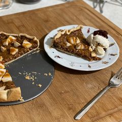 A picture of Rugelach Tart.