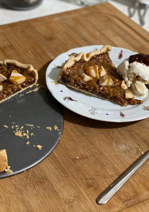 A picture of Rugelach Tart.