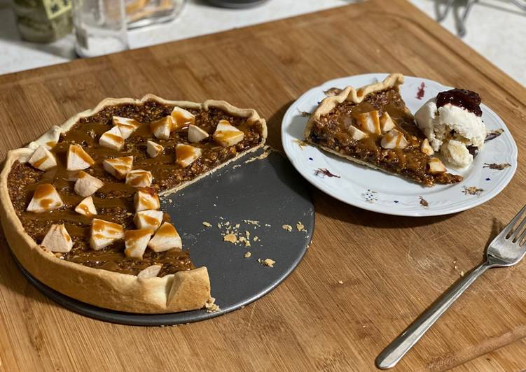 Fresh Rugelach Tart