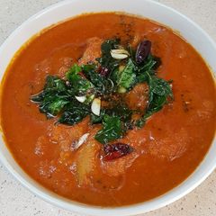 Manglore Mango curry A picture of Manglore Mango curry.
