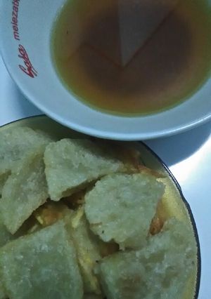 Foto resep Mpek mpek sutra ala bunda zildhan😁😁😁