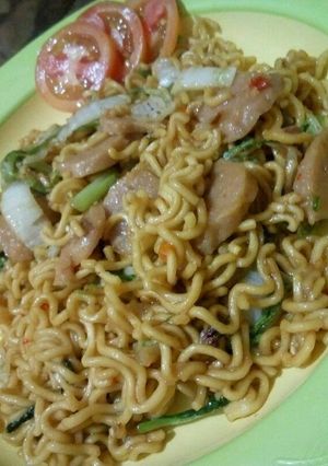 Foto resep Mie goreng setan 👿