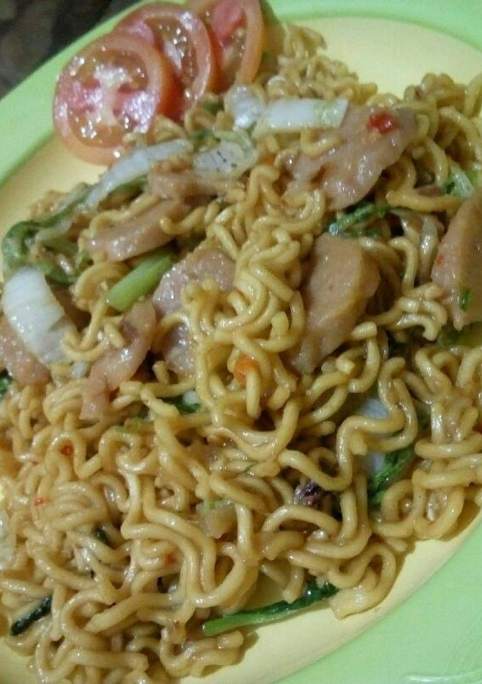Foto resep Mie goreng setan 👿