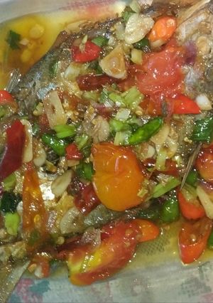 Foto resep Tim Ikan Asin Peda