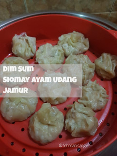 Foto resep Dimsum Siomay (ayam udang jamur)