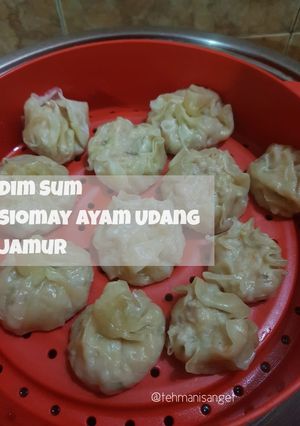 Foto resep Dimsum Siomay (ayam udang jamur)
