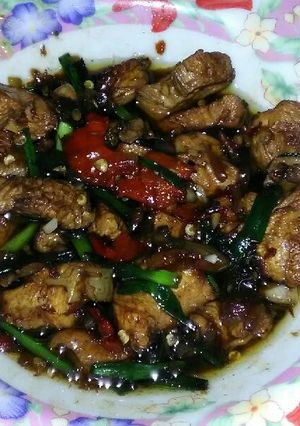 Foto resep Ayam kecap sangat sederhana