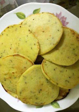 Hình của món Bánh ăn dặm cho em bé.