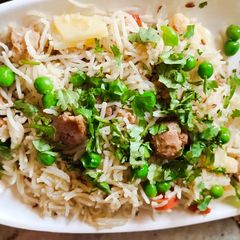 A picture of Veg pulao.