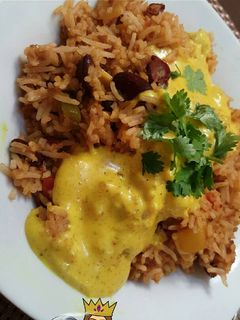 صورة لوصفة الأرز المكسيكي