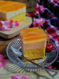 Foto resep Orange Puding Cake