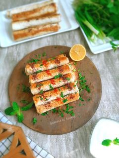 صورة لوصفة رولات المسخّن 😋