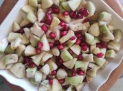 A picture of guava fruit salad