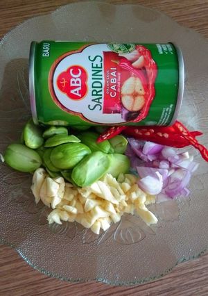 Foto resep Sarden tumis Pete