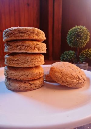 Una foto de Galletitas de queso