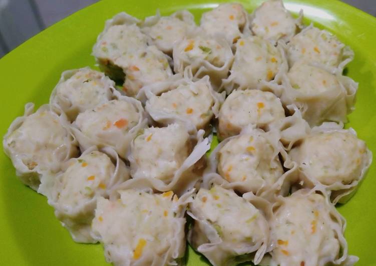Resep Siomay Ayam Sayur 💛 Anti Gagal