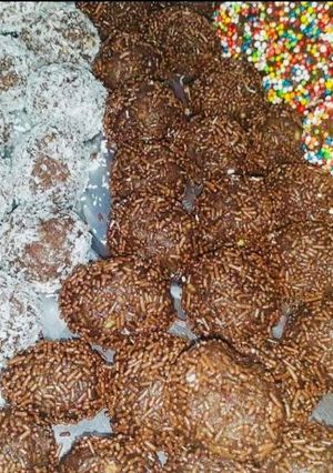 صورة لوصفة كرات الكيك بالشوكولاته🍫🤓