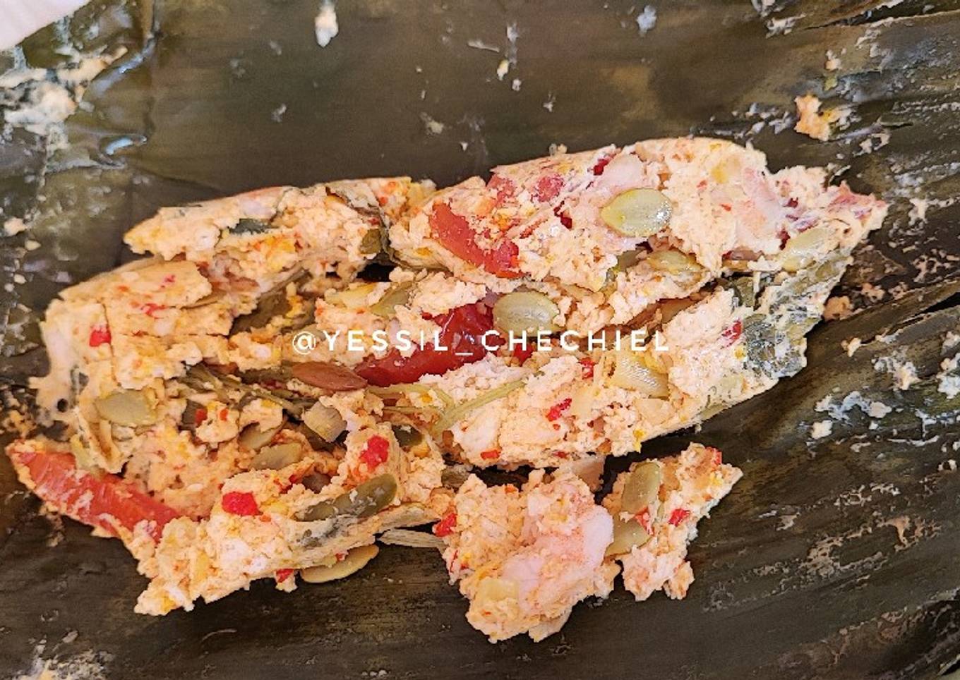 Pepes Tahu Udang