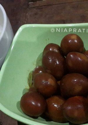 Foto resep Telur Puyuh ala Angkringan (anti ribet)