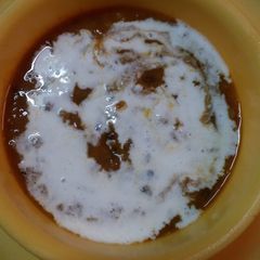 A picture of Dal Makhni.