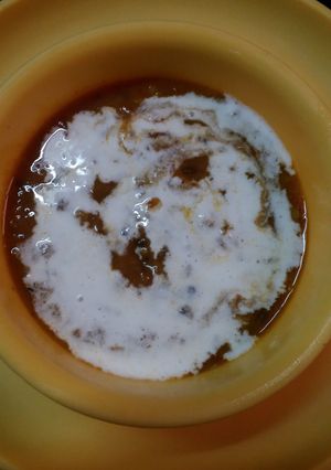 A picture of Dal Makhni.