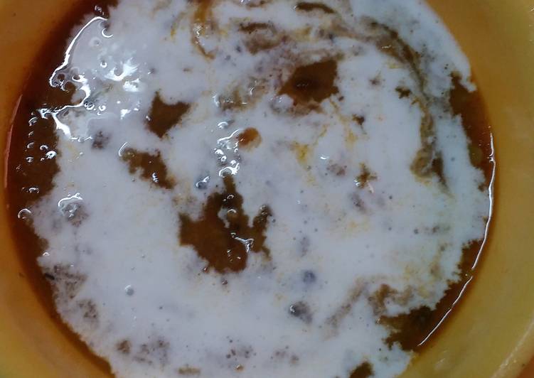 Recipe of Super Quick Homemade Dal Makhni