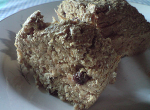 Una foto de Budín de zanahoria integral (vegan-oil free)!
