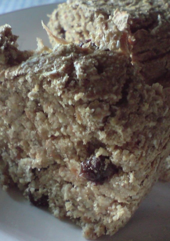 Una foto de Budín de zanahoria integral (vegan-oil free)!