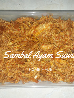 Foto resep Sambal Ayam Suwir