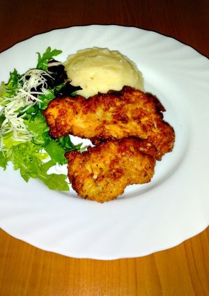 Bundás csirkemell recept fotója