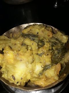পুঁই শাকের তরকারি (pui shaker torkari recipe in bengali) রেসিপির প্রধান ছবি