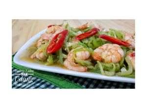 Foto resep Tumis Labu Siam Udang
