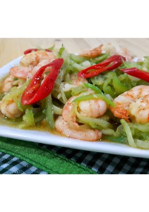 Foto resep Tumis Labu Siam Udang
