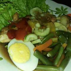 A picture of Selat gelatin ayam.