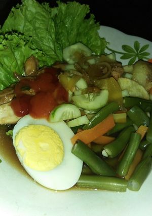 Foto resep Selat gelatin ayam